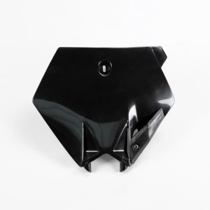 Plaque numéro frontale UFO noir KTM SX85