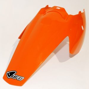 Garde-boue arrière UFO orange KTM SX85