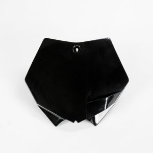 Plaque numéro frontale UFO noir KTM