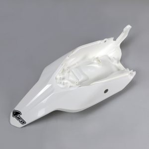 Garde-boue arrière UFO blanc KTM SX65