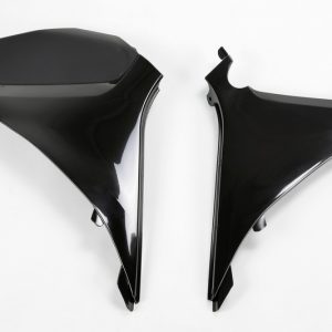 Caches boîte à air UFO noir KTM