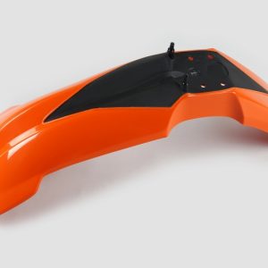 Garde-boue avant UFO orange KTM SX65