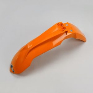Garde-boue avant UFO orange KTM