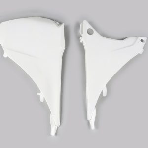 Caches boite à air UFO blanc KTM EXC/EXC-F