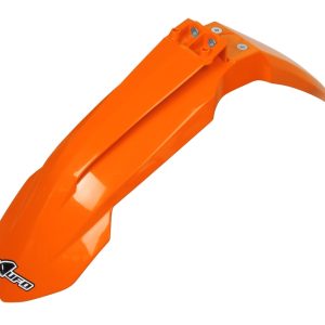 Garde-boue avant UFO orange KTM