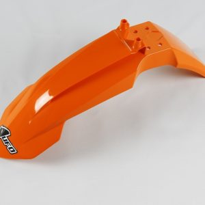 Garde-boue avant UFO orange KTM SX65