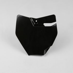 Plaque numéro frontale UFO noir KTM SX65