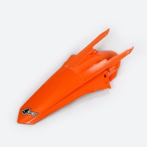 Garde-boue arrière UFO orange KTM