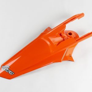 Garde-boue arrière UFO orange KTM SX85
