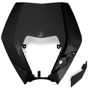 Plaque numéro frontale UFO KTM noir