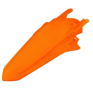 Garde-boue arrière UFO orange KTM EXC/EXC-F