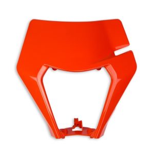 Plaque numéro frontale UFO orange fluo KTM EXC/EXC-F