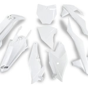 Kit plastique complet 20-21 UFO – Blanc