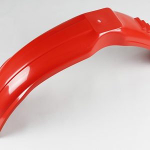 Garde-boue avant UFO large rouge