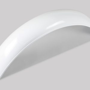 Garde-boue arrière UFO blanc universel