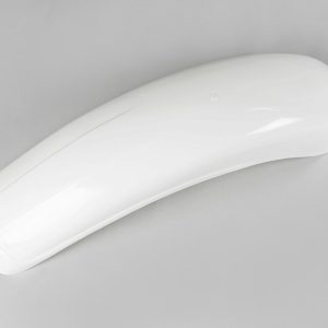Garde-boue arrière UFO universel medium blanc