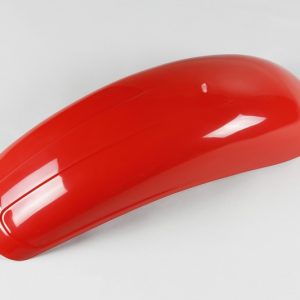 Garde-boue arrière UFO universel large rouge