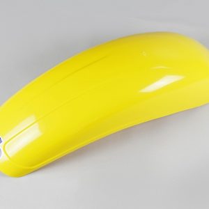 Garde-boue arrière UFO universel large jaune