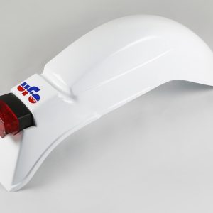 Garde-boue arrière + feu UFO blanc