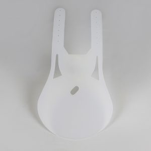 Plaque numéro frontale UFO Oval translucide