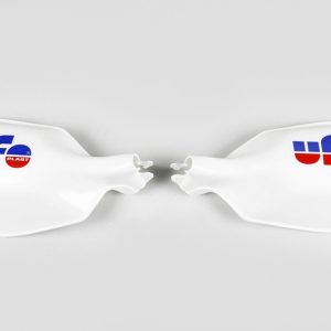 Protège-mains UFO blanc frein à tambour