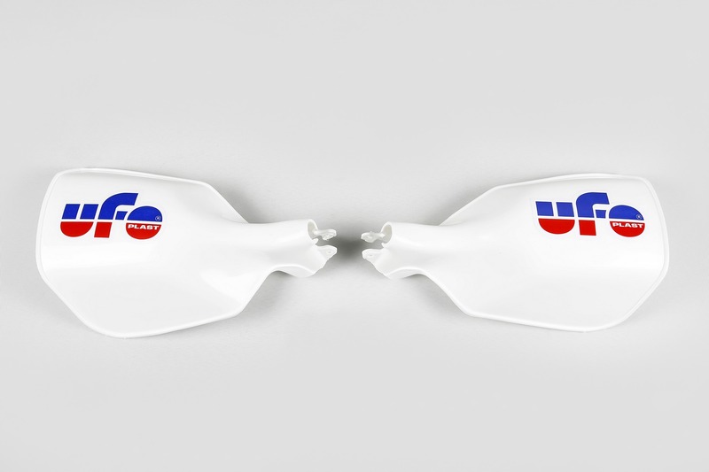 Protège-mains UFO blanc frein à tambour