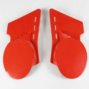 Plaques latérales UFO Vintage