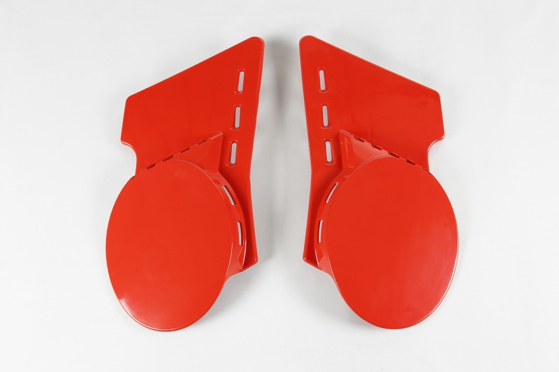 Plaques latérales UFO Vintage