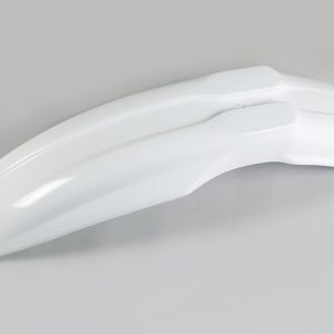 Garde-boue avant UFO supermotard blanc