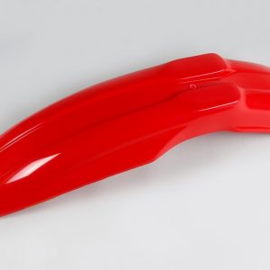 Garde-boue avant UFO supermotard rouge