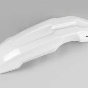 Garde-boue avant UFO supermotard blanc