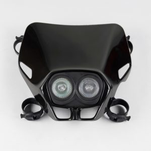 Plaque phare UFO Firefly Twins noir