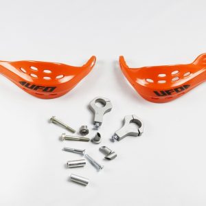 Protège-mains UFO Jumpy supermotard Ø28mm Orange KTM