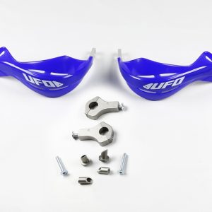 Protège-mains UFO Alu Bleu Reflex