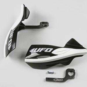 Protège-mains UFO Patrol noir Kit montage inclus