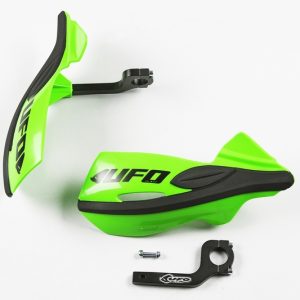 Protège-mains UFO Patrol vert Kit montage inclus