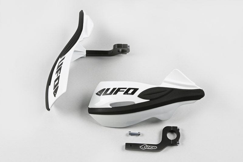 Protège-mains UFO Claw blanc