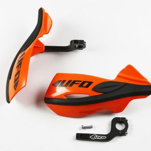 Protège-mains UFO Patrol orange Kit montage inclus