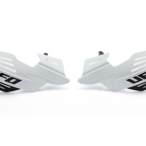 Protège-mains UFO blanc