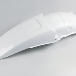 Garde-boue arrière UFO blanc Suzuki RM125/250