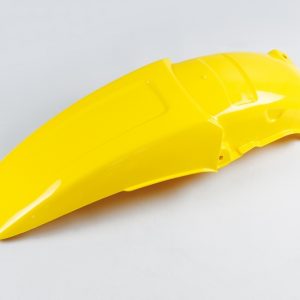 Garde-boue arrière UFO jaune Suzuki RM125/250