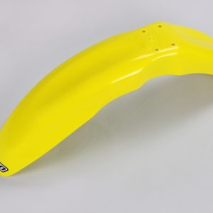 Garde-boue avant UFO jaune Suzuki RM85