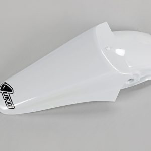 Garde-boue arrière UFO blanc Suzuki RM80/85