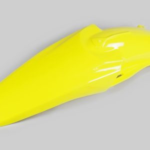 Garde-boue arrière UFO jaune Suzuki DR-Z400E