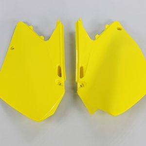 Plaques latérales UFO