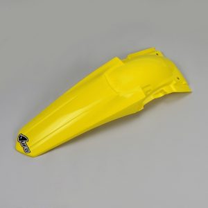 Garde-boue arrière UFO jaune Suzuki RM-Z250