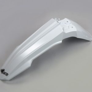 Garde-boue avant UFO blanc Suzuki RM-Z450