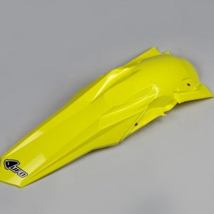 Garde-boue arrière UFO jaune Suzuki RM-Z450