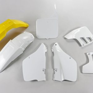 Kit plastique UFO couleur origine (1992) Suzuki RM250