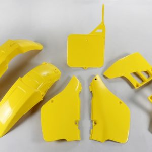 Kit plastique UFO couleur origine Suzuki RM125